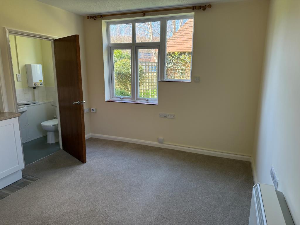 Lot: 86 - SUBSTANTIAL DETACHED PROPERTY WITH POTENTIAL PREVIOUSLY USED FOR SUPPORTED LIVING - Ground floor room with en-suite shower and WC